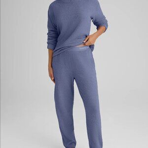 Women's Plush Crewneck Sweatshirt & Pants Set | Tommy John